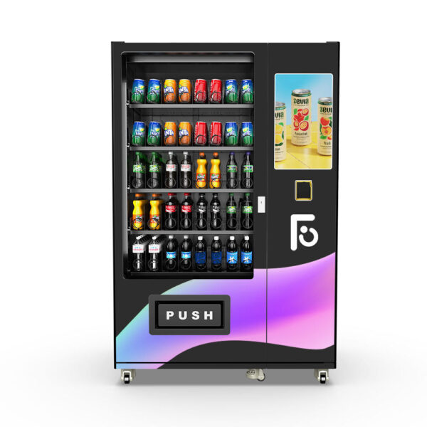 Large capacity snack vending machine supplier