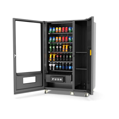 Large capacity snack vending machine supplier