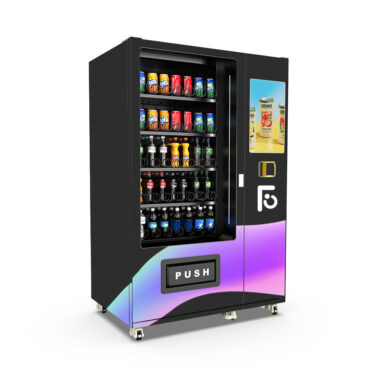 Large capacity snack vending machine supplier