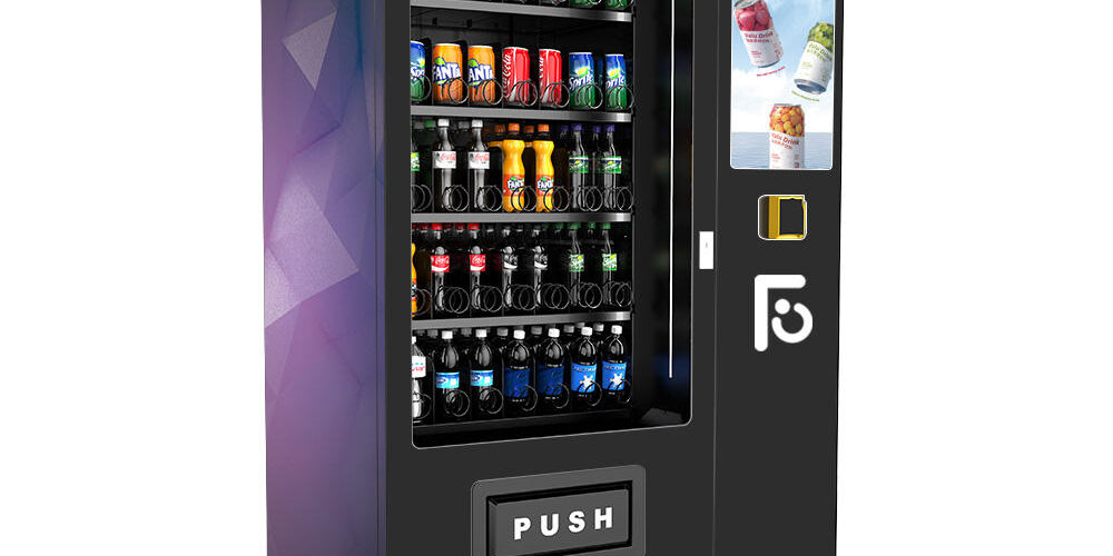 Large capacity snack vending machine supplier