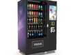 Large capacity snack vending machine supplier