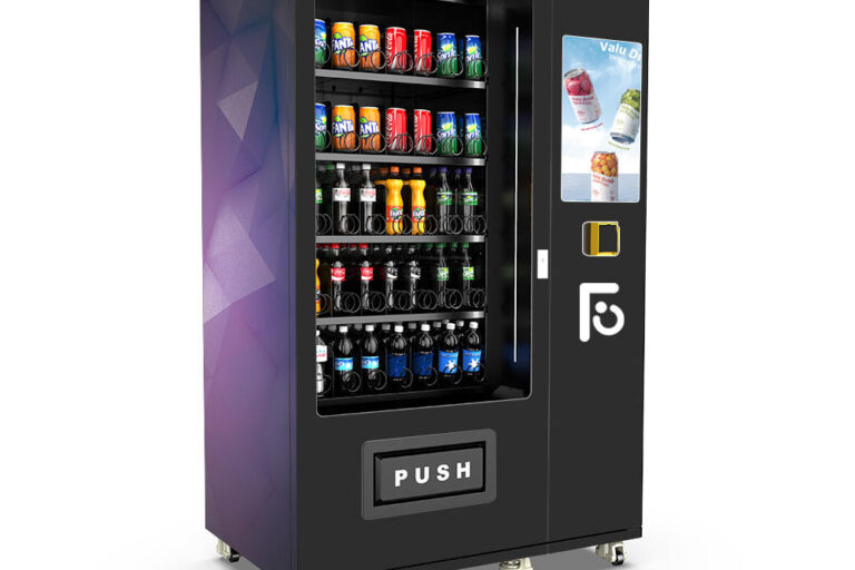 High-capacity snack vending machine for public spaces (8) Large capacity snack vending machine supplier