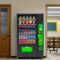 Custom Large Capacity Soda Vending Machine with Smart Display