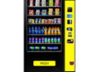 Custom Large Capacity Soda Vending Machine with Smart Display