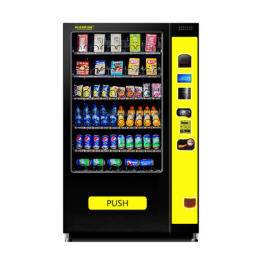 Custom Large Capacity Soda Vending Machine with Smart Display