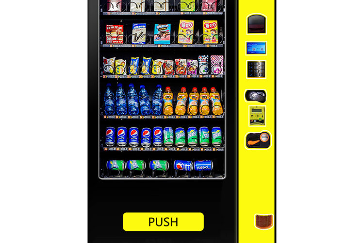 New Design Commercial Soda Vending Machine with Custom Options (7) Custom Large Capacity Soda Vending Machine with Smart Display