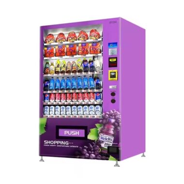 Custom Large Capacity Soda Vending Machine with Smart Display