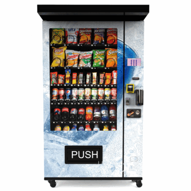 Soda Vending Machine for Business, Factory & Office Use