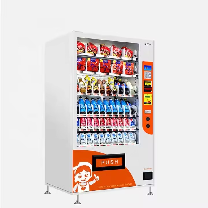 Soda Vending Machine for Business, Factory & Office Use