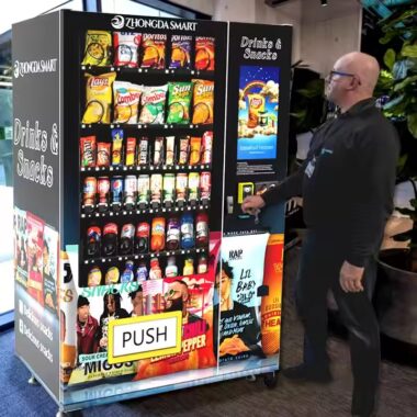Soda Vending Machine for Business, Factory & Office Use