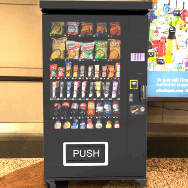 Soda Vending Machine for Business, Factory & Office Use