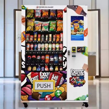 Soda Vending Machine for Business, Factory & Office Use