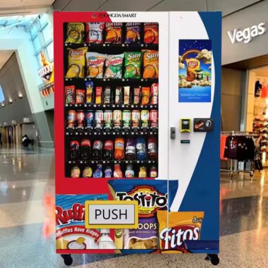 Soda Vending Machine for Business, Factory & Office Use