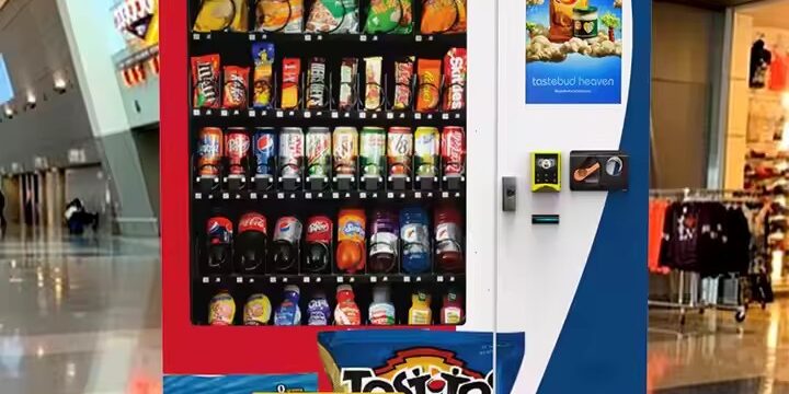 Soda Vending Machine for Business, Factory & Office Use