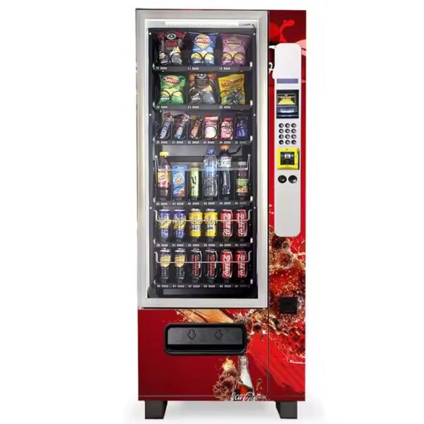 Reliable Soda Vending Machine Manufacturer for Businesses (5) Soda Vending Machine for Business, Factory & Office Use