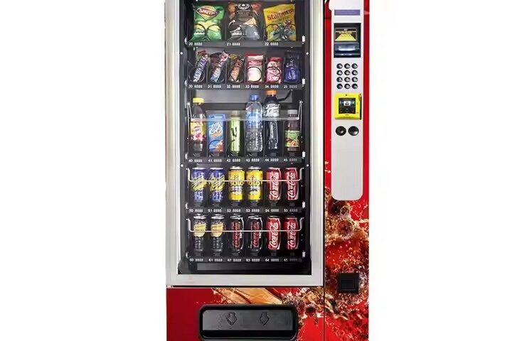 Reliable Soda Vending Machine Manufacturer for Businesses (5) Soda Vending Machine for Business, Factory & Office Use