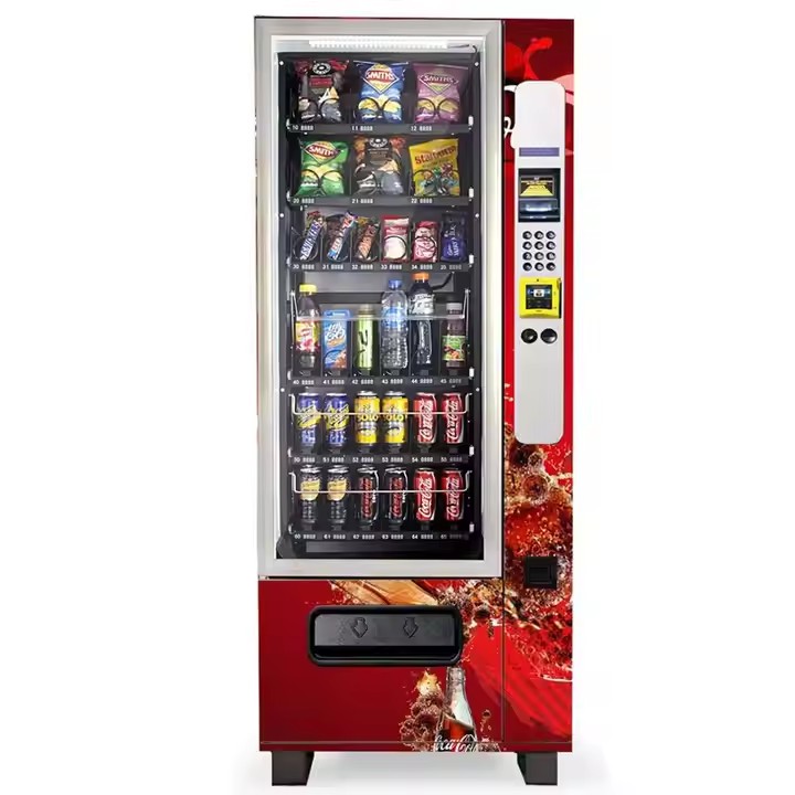 Soda Vending Machine for Business, Factory & Office Use