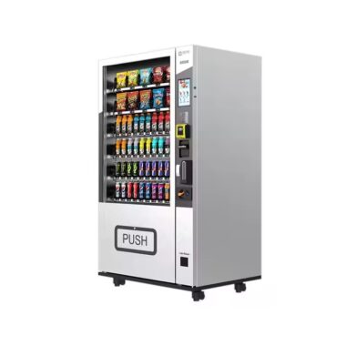 Best-selling snack vending machine for high-traffic locations