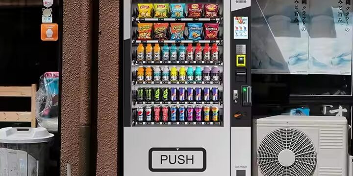 Best-selling snack vending machine for high-traffic locations