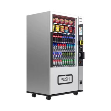 Best-selling snack vending machine for high-traffic locations