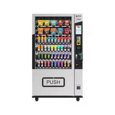 Best-selling snack vending machine for high-traffic locations