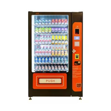 Best-selling snack vending machine for high-traffic locations
