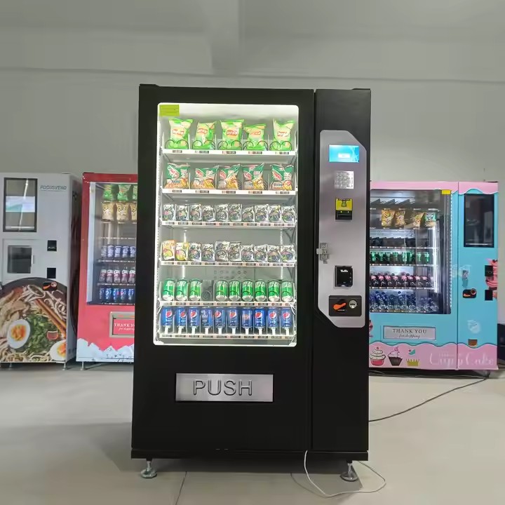 Best-selling snack vending machine for high-traffic locations