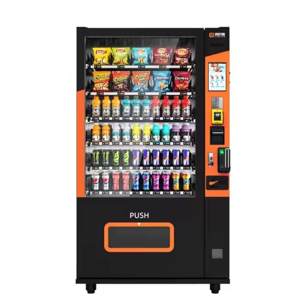 Reliable snack vending machine for schools, offices, and public areas (7) Durable snack vending machine for schools, offices, and public spaces