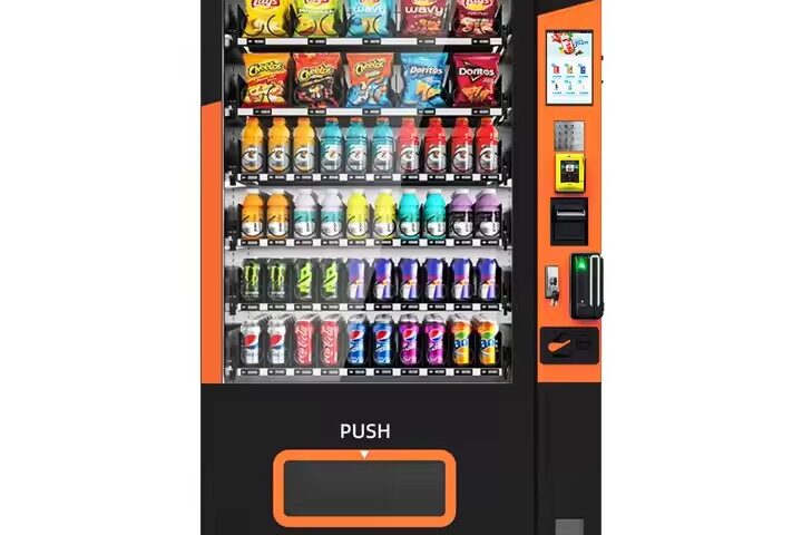 Reliable snack vending machine for schools, offices, and public areas (7) Durable snack vending machine for schools, offices, and public spaces