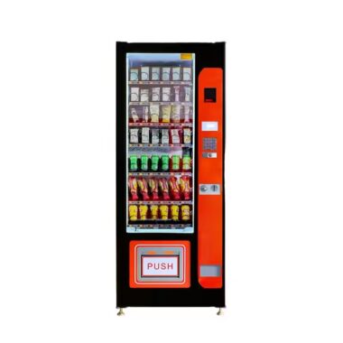 Anti-Theft Secure Soda Vending Machine for Commercial Environments