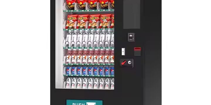 Secure Wholesale Soda Vending Machine for Business Use (2) Anti-Theft Secure Soda Vending Machine for Commercial Environments