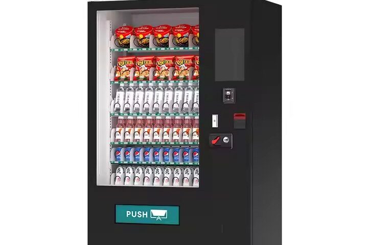 Secure Wholesale Soda Vending Machine for Business Use (2) Anti-Theft Secure Soda Vending Machine for Commercial Environments