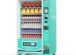 Anti-Theft Secure Soda Vending Machine for Commercial Environments