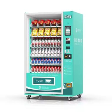 Anti-Theft Secure Soda Vending Machine for Commercial Environments