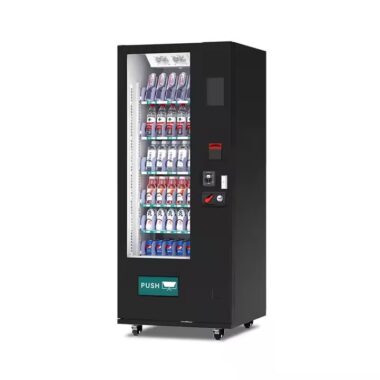 Anti-Theft Secure Soda Vending Machine for Commercial Environments