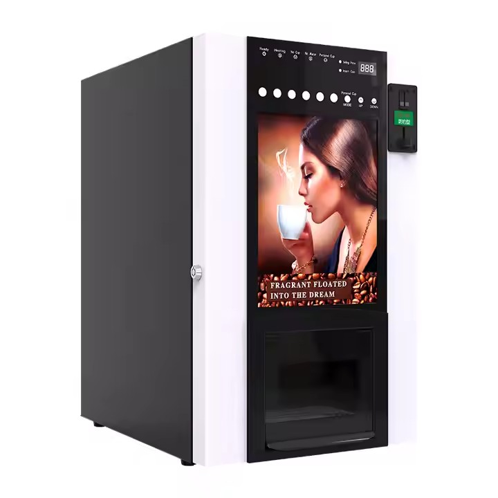 Fully Automatic Commercial Coffee Vending Machine for Offices and Shops