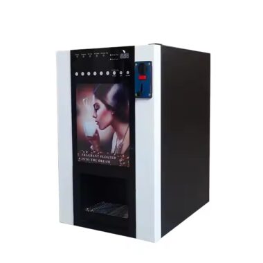 Fully Automatic Commercial Coffee Vending Machine for Offices and Shops