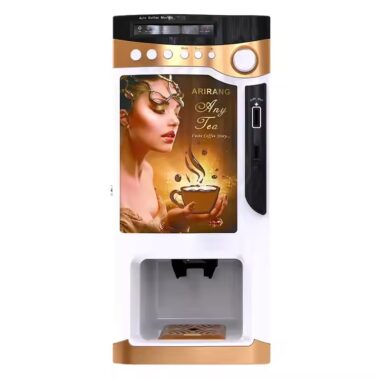 Fully Automatic Commercial Coffee Vending Machine for Offices and Shops