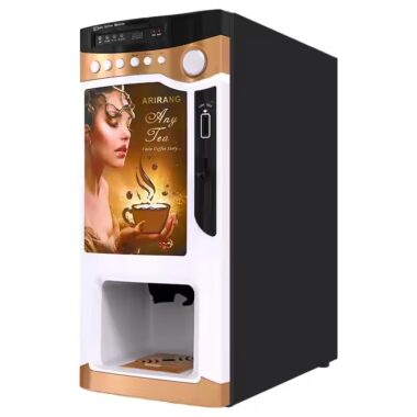 Fully Automatic Commercial Coffee Vending Machine for Offices and Shops