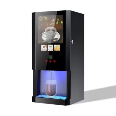 Fully Automatic Commercial Coffee Vending Machine for Offices and Shops