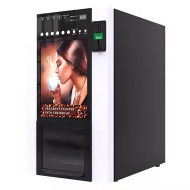 Fully Automatic Commercial Coffee Vending Machine for Offices and Shops