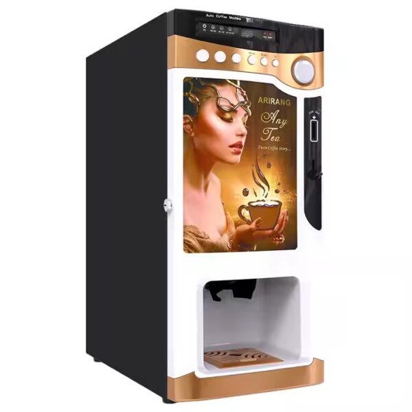 Fully Automatic Commercial Coffee Vending Machine for Offices and Shops