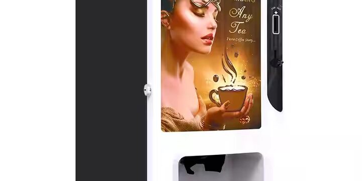 Fully Automatic Commercial Coffee Vending Machine for Offices and Shops