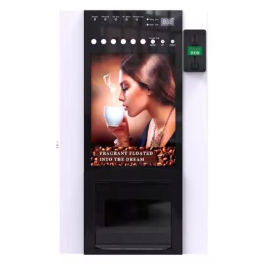 Fully Automatic Commercial Coffee Vending Machine for Offices and Shops