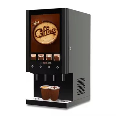 Fully Automatic Public Use Coffee Vending Machine for Commercial Locations