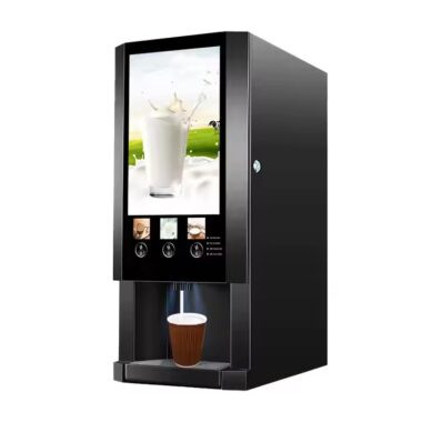 Fully Automatic Public Use Coffee Vending Machine for Commercial Locations