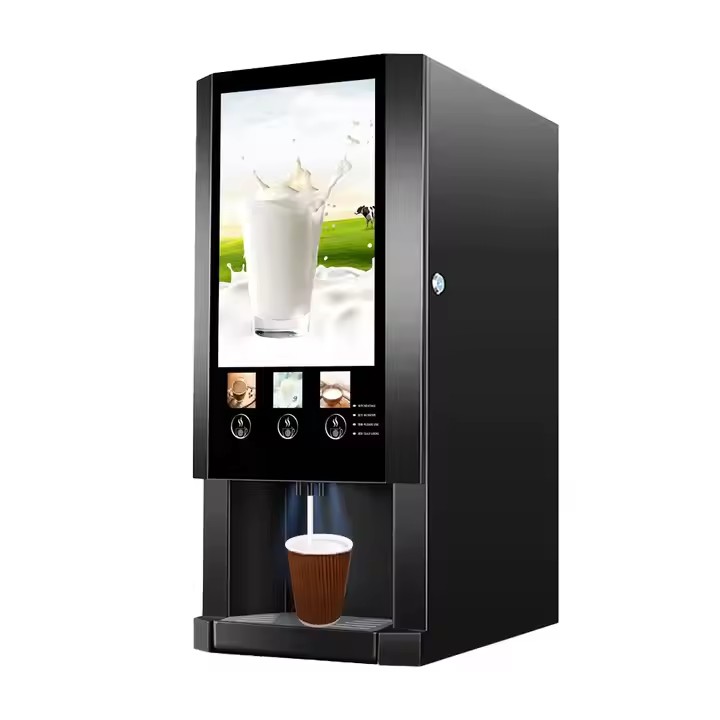 Fully Automatic Public Use Coffee Vending Machine for Commercial Locations
