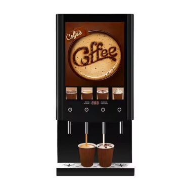 Fully Automatic Public Use Coffee Vending Machine for Commercial Locations