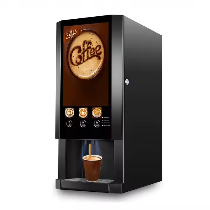 Fully Automatic Public Use Coffee Vending Machine for Commercial Locations