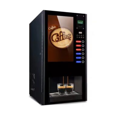 Fully Automatic Public Use Coffee Vending Machine for Commercial Locations